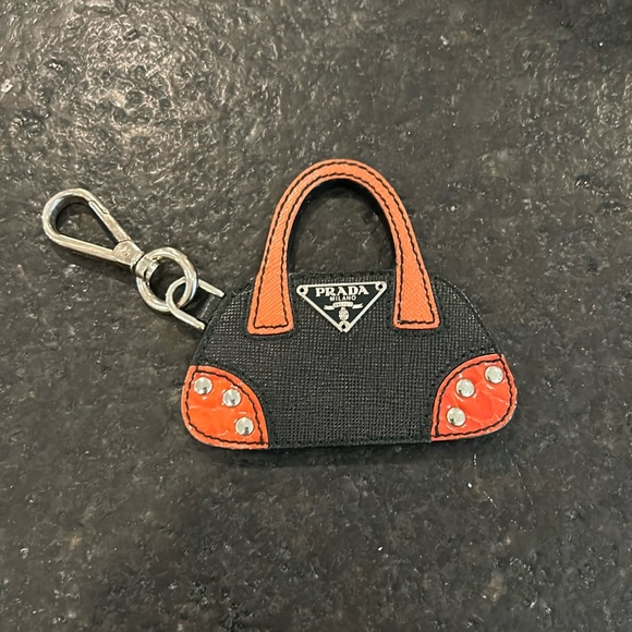 Prada purse charm. Bought in 2001 at Prada store in Florence. - Picture 1 of 2